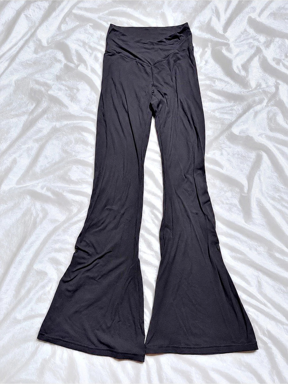 Aerie Flare Pants in Black Size XS